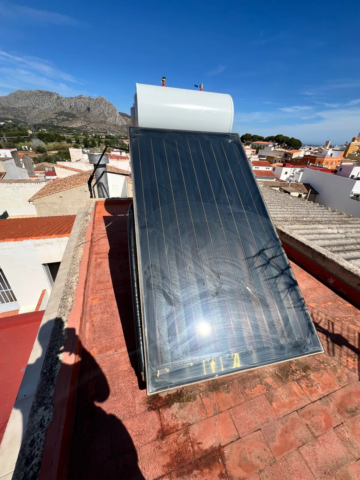 Placa solar térmica